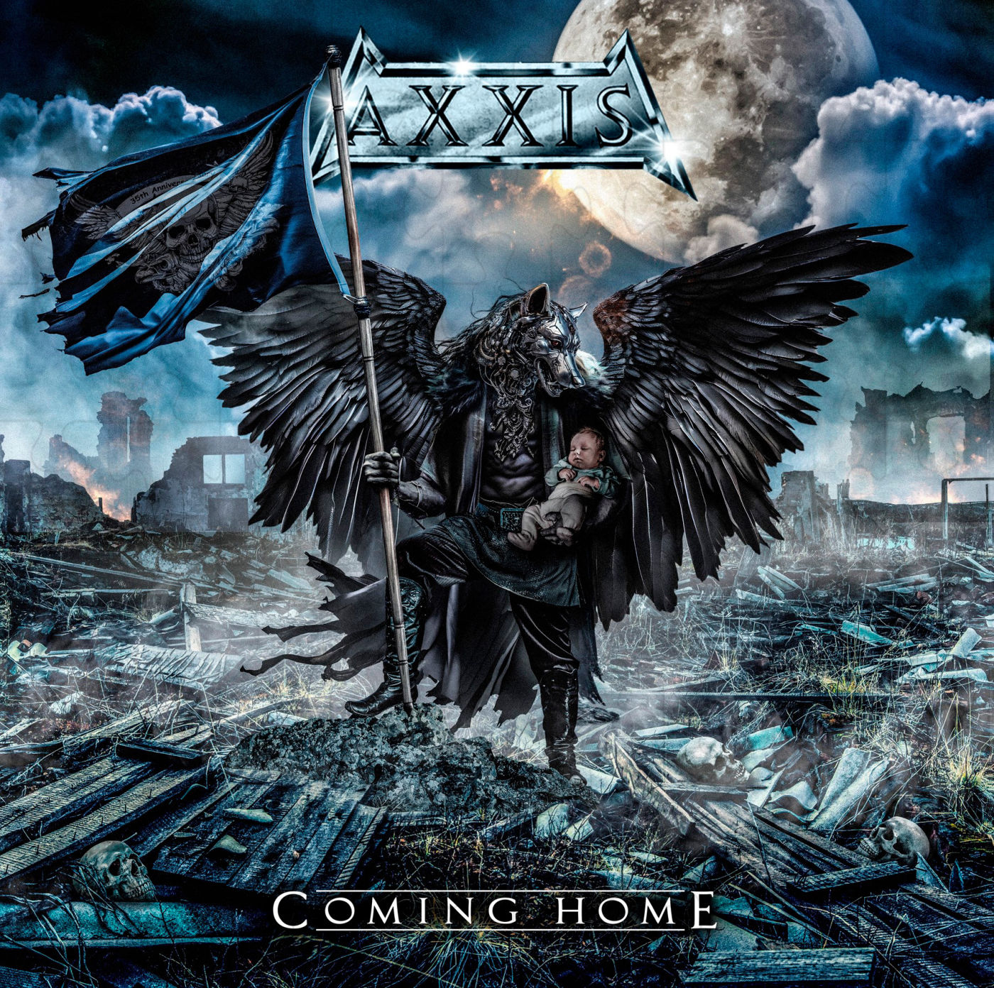 AXXIS Coming Home album