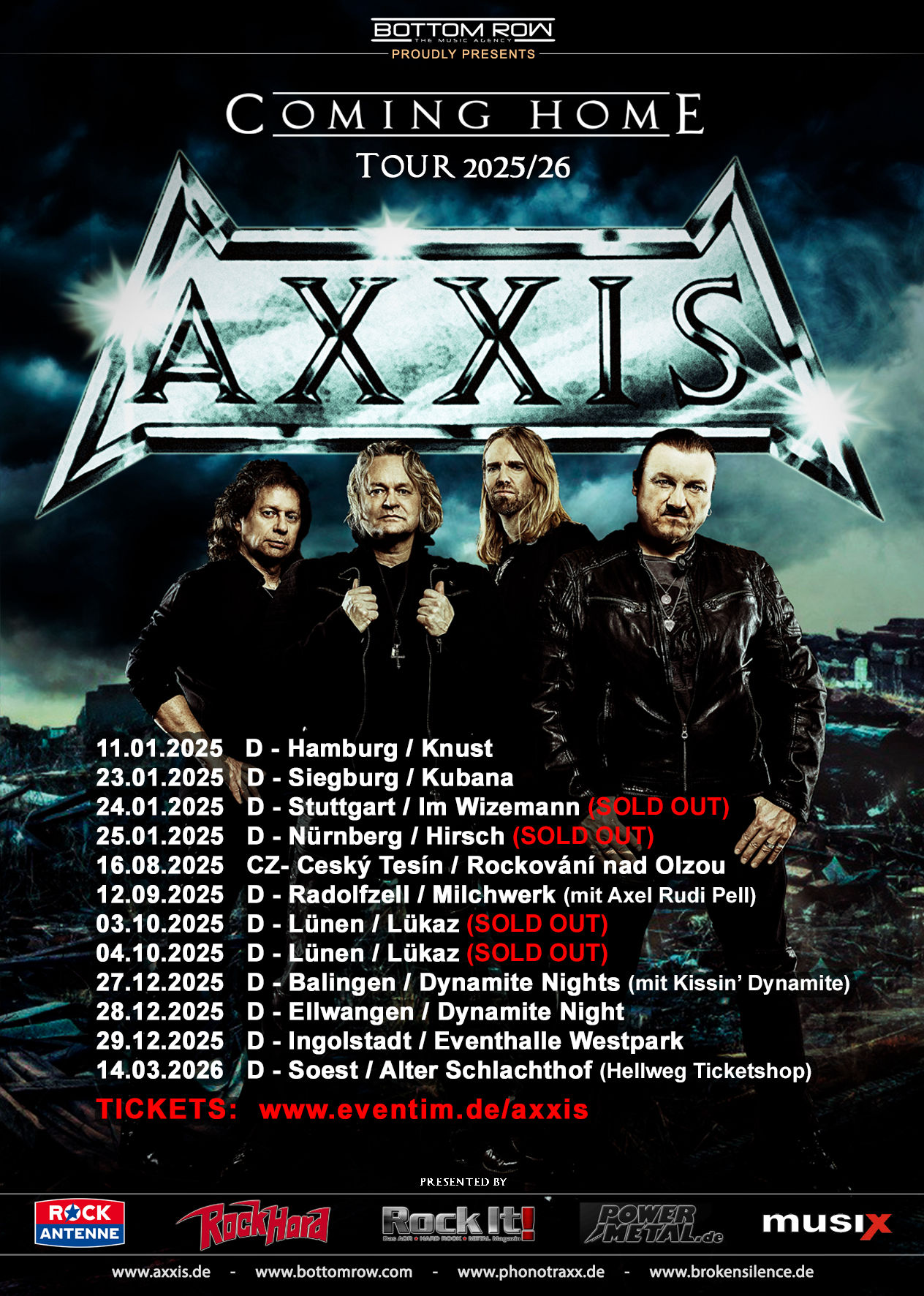 AXXIS flyer 2025 2026