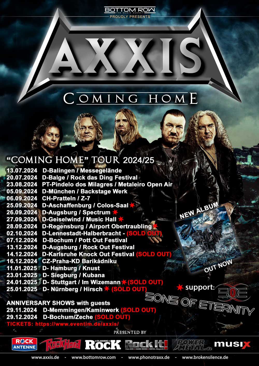 AXXIS Tour 2024 Coming home