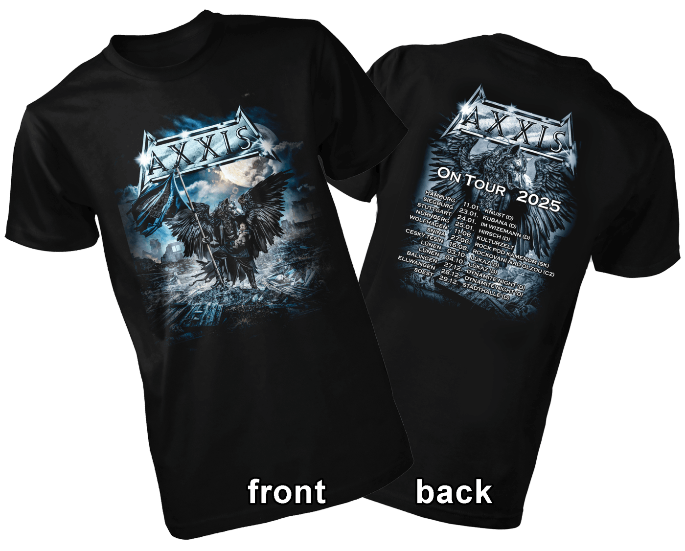 AXXIS Coming home T-Shirts