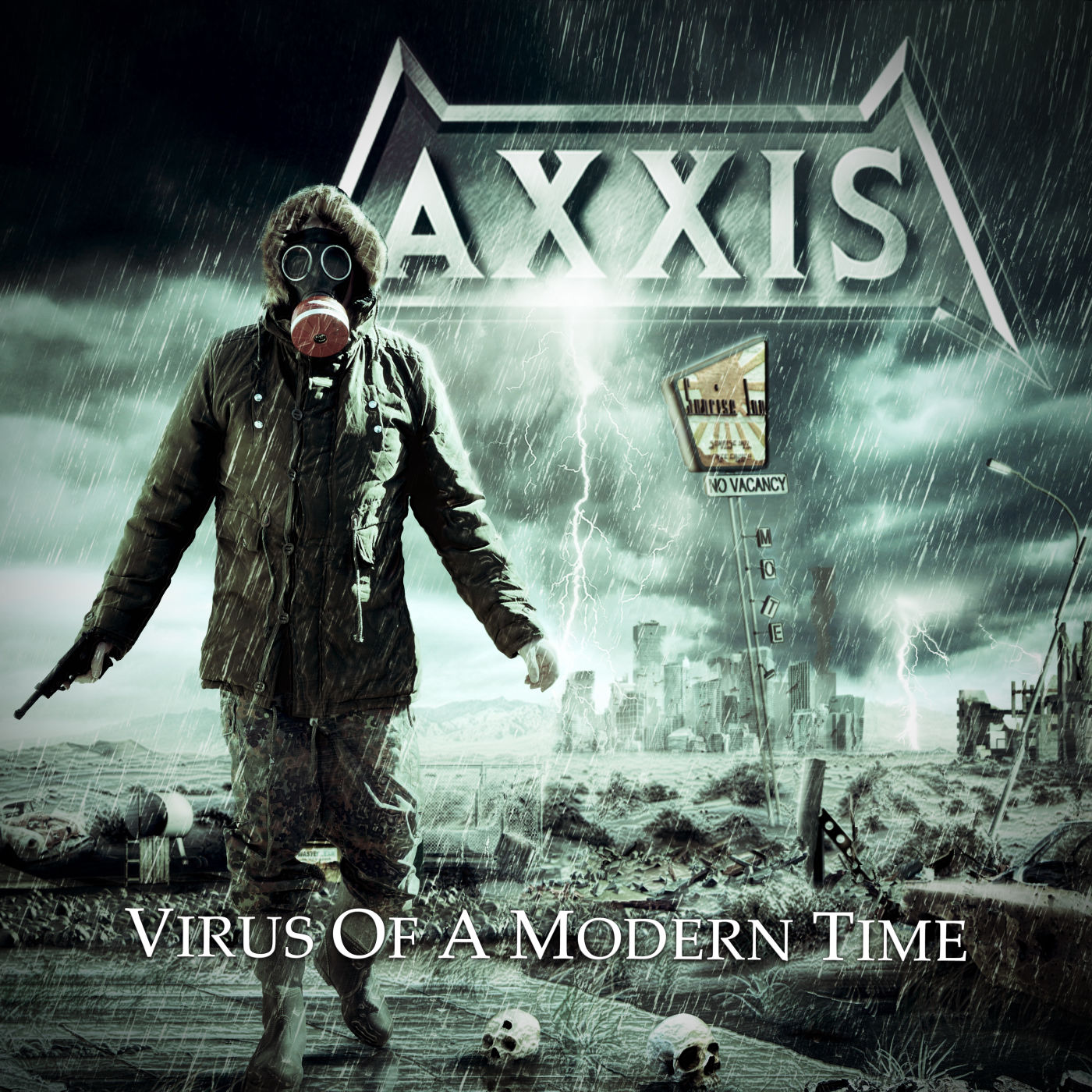 AXXIS cover virus
