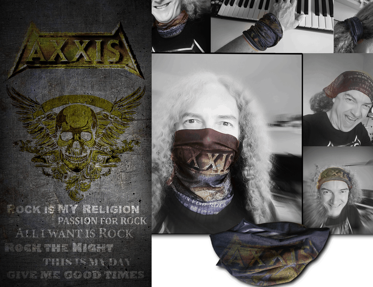 AXXIS Multifunctional scarf