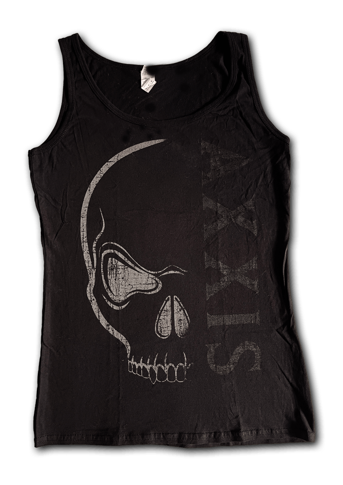 AXXIS Tank Top HalfSkull