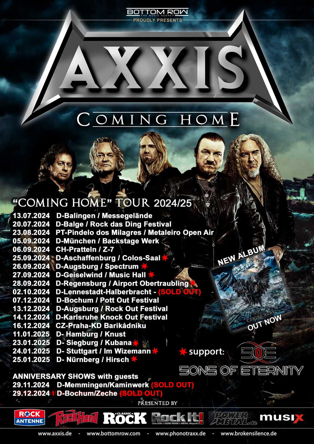 AXXIS Tour 2024 Coming home