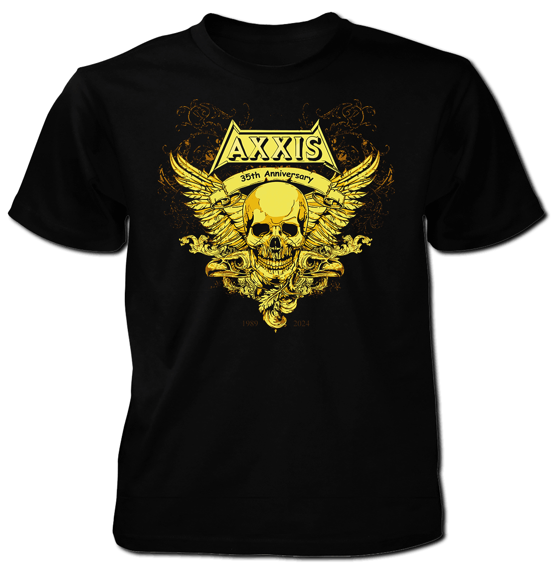 AXXIS 35th anniversary shirt