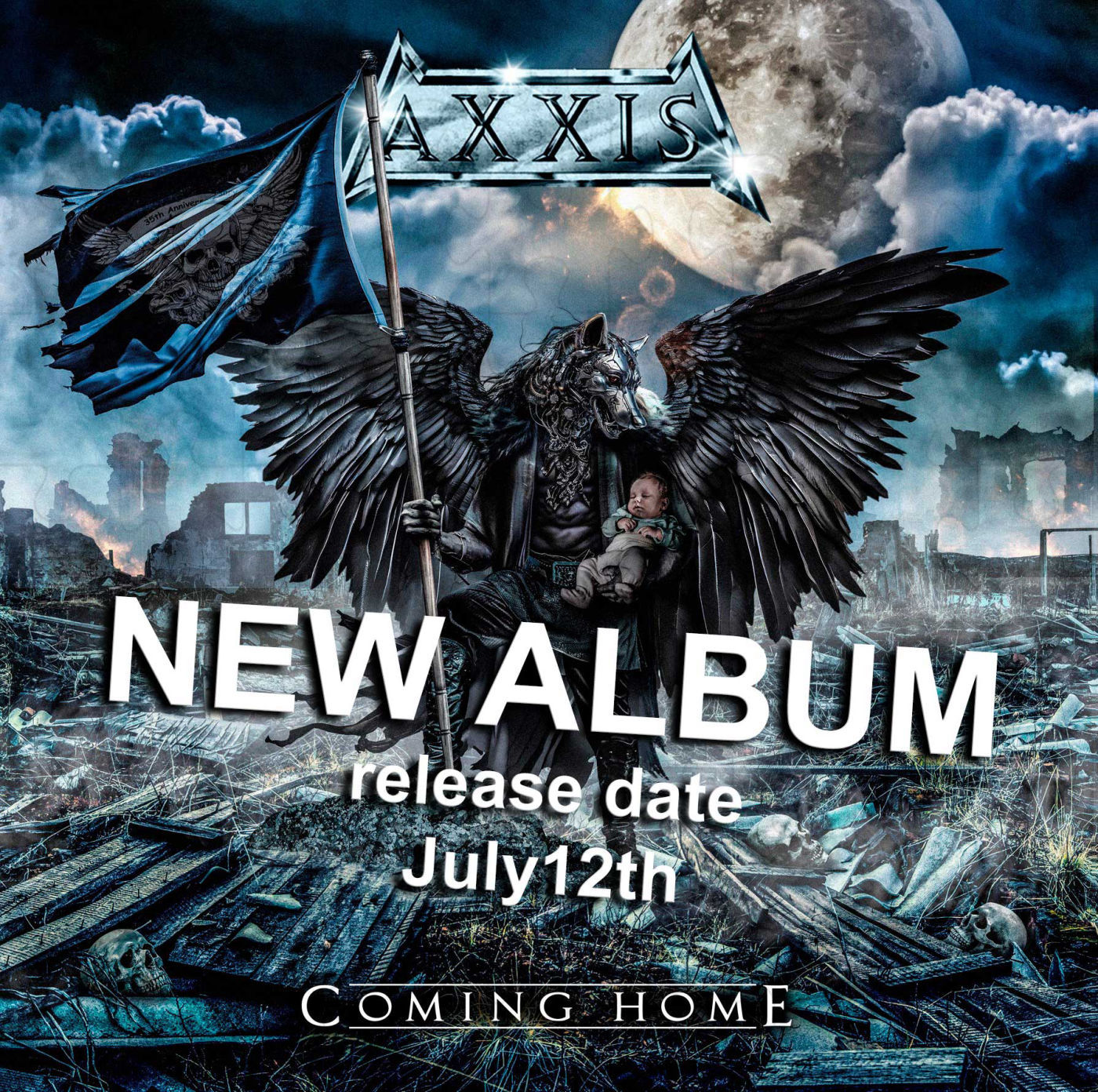 AXXIS Coming home