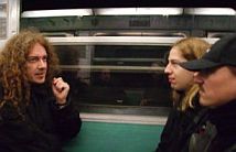 In der U-Bahn von Paris